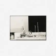 Barkley L. Hendricks, Slave & Master II, Mystic, CT, 1976, gelatin silver print