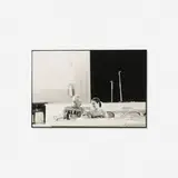 Barkley L. Hendricks, Slave & Master II, Mystic, CT, 1976, gelatin silver print