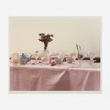 Joel Meyerowitz, Dinner Table, Dawn
