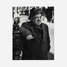 Lisette Model, Little Man, Lower East Side, New York City (from the Twelve Photographs portfolio), gelatin silver print