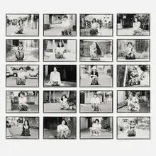 Noritoshi Hirakawa, Dreams of Tokyo portfolio, gelatin silver print
