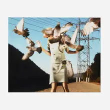 Alex Prager, Eve (from The Big Valley series), 2008, C-print mounted to acrylic