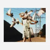Alex Prager, Eve (from The Big Valley series), 2008, C-print mounted to acrylic