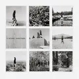 Robert Kinmont, 8 Natural Handstands portfolio, gelatin silver print
