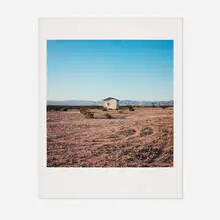 John Divola, Isolated House, 1995, C-print