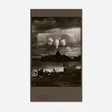 Edmund Teske, The Three Children of Franklin Montrose, 1976, gelatin silver print