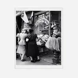 Andreas Feininger, Jewish Shop on the Lower East Side, Manhattan, gelatin silver print