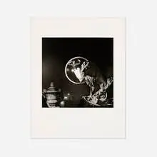 Pont Alexandre III, at Night, Paris by Melvin Sokolsky, gelatin silver print, sold Dec 2024
