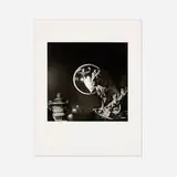 Melvin Sokolsky, Pont Alexandre III, at Night, Paris, gelatin silver print
