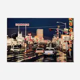 Ernst Haas, Route 66, Albuquerque, NM