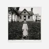 Arthur Tress, Girl in White Dress, 1971, gelatin silver print