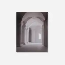 Study for Arcade by James Casebere, c. 1995, Polaroid, sold Dec 2024