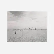 Cape Cod by Harry Callahan, 1972, gelatin silver print, sold Dec 2024