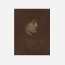 Alfred Stieglitz, Portrait of Woman, 1919, platinum print