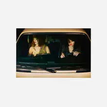 Imperial Highway by Alex Prager, 2019, archival pigment print, sold Dec 2024