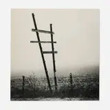 Jill Mathis, Winter Pasture, C-print