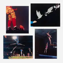 Harold Eugene Edgerton, Four works from the Harold Edgerton: Ten Dye Transfer Photographs portfolio, dye-transfer print
