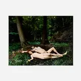 Justine Kurland, The Pale Serpent, 2003, C-print mounted to Sintra
