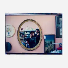 Leigh Ledare, Mom and Me in Thrift Shop, 2005, C-print