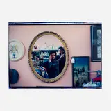 Leigh Ledare, Mom and Me in Thrift Shop, 2005, C-print
