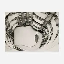 Doris Salcedo, For Hans Haacke and Edward Fry, 2009, archival pigment inkjet print