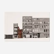 Doris Salcedo, Istanbul Project II, 2003, Piezo-pigment print
