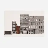 Doris Salcedo, Istanbul Project II, 2003, Piezo-pigment print