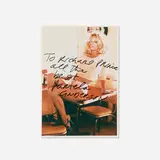 Richard Prince, Untitled (Pamela Anderson), 1998, ink on C-print