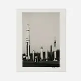 Air and Space Museum, Huntsville, AL by Elliott Erwitt, gelatin silver print, sold Dec 2024