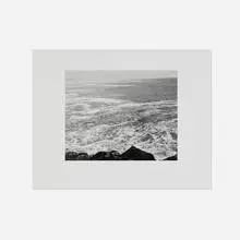 Robert Adams, SW from the South Jetty, Clatsop County, OR, 1996, vintage gelatin silver print