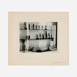 Brett Weston, Window Display (from the Fifteen Photographs portfolio)