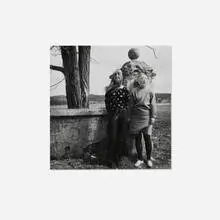 Ralph Eugene Meatyard, Lucybelle Crater and Her 15 Year Old Son's Friend (from Portfolio Three: Ralph Eugene Meatyard), vintage gelatin silver print