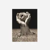 Jerry Uelsmann, Journey Into Night, 2006, platinum print