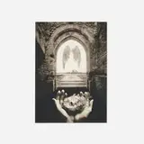 Jerry Uelsmann, Threshold, 1999, platinum print