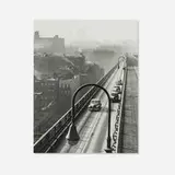 Harold Roth, Williamsburg Bridge, gelatin silver print