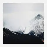 Darren Almond, Fullmoon@Glacier des Bossons, 2001, Lambda print mounted to aluminum
