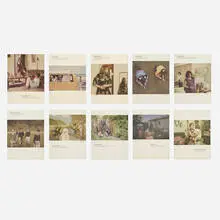 Tracey Moffatt, Scarred for Life II, 1999, photolithograph