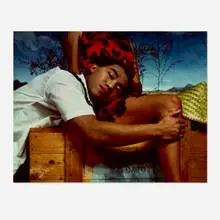 Tracey Moffatt, Something More, 3, 1989, Cibachrome print
