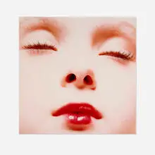 Inez van Lamsweerde, Kirsten, 1996, c-print face mounted to Plexiglas