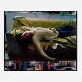 Sam Taylor-Johnson, Soliloquy I (diptych), 1998, C-print mounted to Sintra in artist's frame