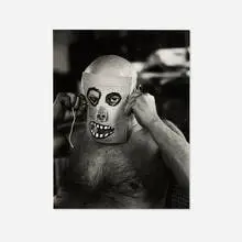 David Douglas Duncan, La Californie, gelatin silver print