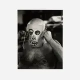 David Douglas Duncan, La Californie, gelatin silver print