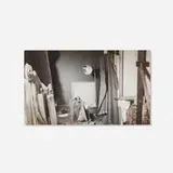 John O'Reilly, My Studio Shadow, 1985, Polaroid collage
