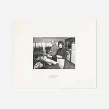 Bill Owens, We’re Really Happy, 1970, vintage gelatin silver print