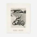 Bill Owens, Richie (from the Suburbia series), gelatin silver print, text