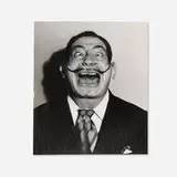 Weegee, Salvador Dalí