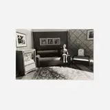Laurie Simmons, Woman Listening to Radio