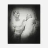 Adam Fuss, Lovers, 1985, gelatin silver print