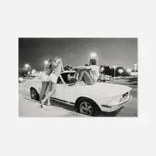 Rick McCloskey, California Dream, gelatin silver print