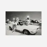 Rick McCloskey, California Dream, gelatin silver print